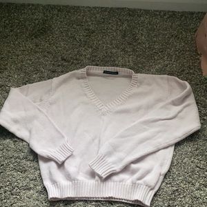 Brandy Melville V-Neck Sweater